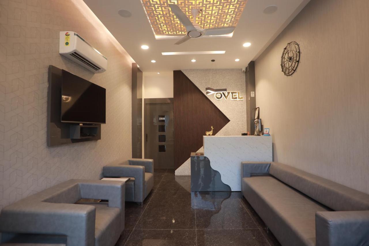 Ovel Hotel Ludhiana Bagian luar foto
